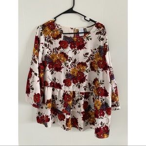 Peplum Blouse